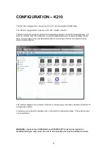 Preview for 14 page of Timespace K210 Instruction Manual