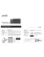 Preview for 1 page of TimeTec Security BLE-16 Installation Manual