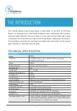 Preview for 2 page of TimeTec BLE 2 Installation Manual