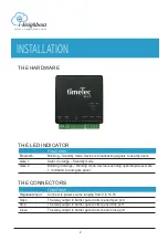 Preview for 3 page of TimeTec BLE 2 Installation Manual