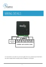 Preview for 4 page of TimeTec BLE 2 Installation Manual