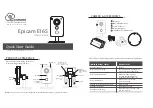 TimeTec Epicam E16S Quick Start Manual предпросмотр