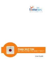 TimeTec PANIC BUTTON User Manual preview