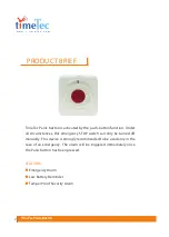 Preview for 2 page of TimeTec PANIC BUTTON User Manual