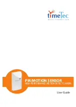 TimeTec PIR/Motion Sensor User Manual preview