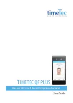 Preview for 1 page of TimeTec QF PLUS User Manual