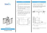 Preview for 1 page of TimeTec SBTL8033 Installation Manual