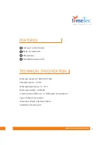 Предварительный просмотр 3 страницы TimeTec Smart Curtain Control Panel User Manual