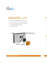 Preview for 6 page of TimeTec Smart Curtain Control Panel User Manual