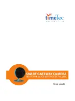 TimeTec Smart Gateway Camera User Manual предпросмотр