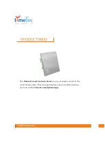 Предварительный просмотр 2 страницы TimeTec SMART SCENARIO PANEL User Manual