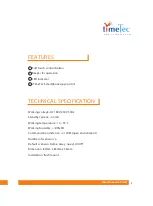 Предварительный просмотр 3 страницы TimeTec SMART SCENARIO PANEL User Manual