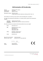 Preview for 15 page of TimeTools T300 Hardware Installation Manual