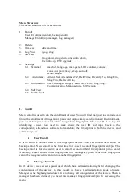 Preview for 6 page of TimeTronics FP 2200 Hardware User Manual