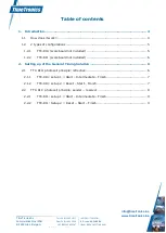 Предварительный просмотр 2 страницы TimeTronics TTC-409 Manual