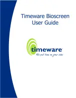 Предварительный просмотр 1 страницы timeware Bioscreen 7t User Manual