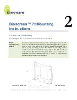 Preview for 5 page of timeware Bioscreen 7t User Manual