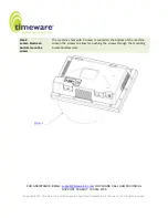 Preview for 6 page of timeware Bioscreen 7t User Manual