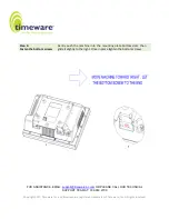 Предварительный просмотр 9 страницы timeware Bioscreen 7t User Manual