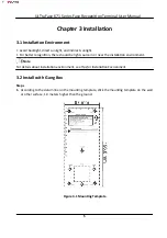 Предварительный просмотр 9 страницы Timewatch ULtraFace671 Series User Manual