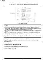 Предварительный просмотр 21 страницы Timewatch ULtraFace671 Series User Manual