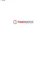 Предварительный просмотр 79 страницы Timewatch ULtraFace671 Series User Manual