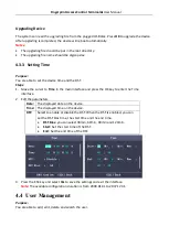 Preview for 21 page of Timewatch ULTraFP 804 FF Instruction Manual