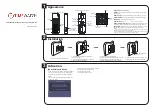 Preview for 1 page of Timewatch UltraFP804 Series Quick Start Manual