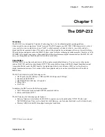 Предварительный просмотр 7 страницы Timewave DSP-232 Operating Manual