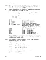 Предварительный просмотр 124 страницы Timewave DSP-232 Operating Manual