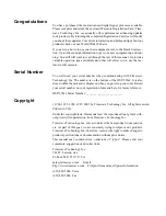 Preview for 2 page of Timewave DSP-599zx Operating Manual