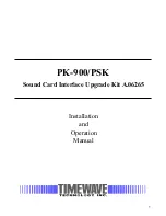 Предварительный просмотр 373 страницы Timewave PK-900 Operating Manual