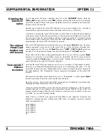 Preview for 16 page of TIMEWISE 798A User Manual