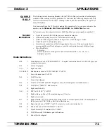 Preview for 89 page of TIMEWISE 798A User Manual