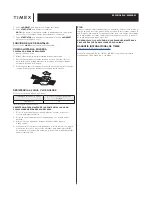 Preview for 5 page of Timex 04k-096000 Manual