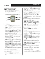 Preview for 20 page of Timex 04k-096000 Manual