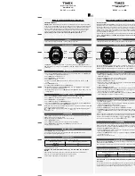 Timex 120-095007 NA Instruction Manual preview