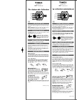 Preview for 1 page of Timex 141 095006 NA User Manual