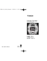 Preview for 1 page of Timex 193-095000-04 Instruction Manual