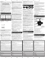 Preview for 1 page of Timex 201-095002 Instruction Manual