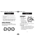 Preview for 6 page of Timex 333-095002 User Manual