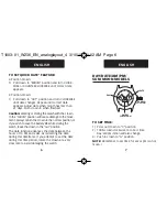 Preview for 7 page of Timex 333-095002 User Manual