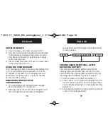 Preview for 13 page of Timex 333-095002 User Manual