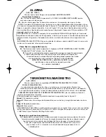 Preview for 36 page of Timex 490-095004 User Manual