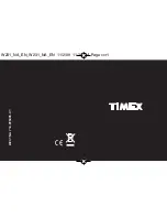 Preview for 1 page of Timex 714-095005-01 User Manual