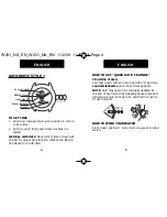 Preview for 7 page of Timex 714-095005-01 User Manual