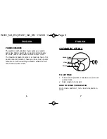 Preview for 8 page of Timex 714-095005-01 User Manual