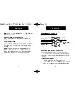 Preview for 10 page of Timex 714-095005-01 User Manual