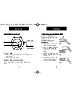 Preview for 12 page of Timex 714-095005-01 User Manual