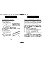 Preview for 13 page of Timex 714-095005-01 User Manual